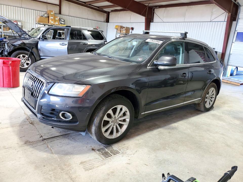 AUDI Q5 2014 with VIN WA1CFBFP9EA028449 - Photo from auction