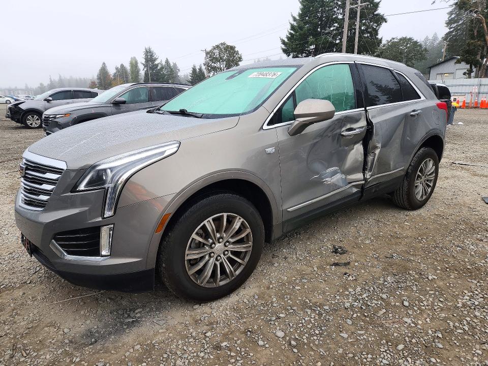 Photo 1 from auction – 2018 CADILLAC XT5 with VIN 1GYKNCRS7JZ218394