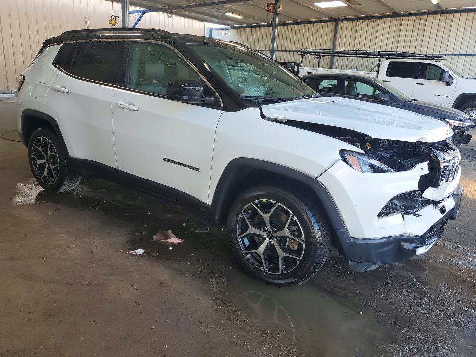 Photo 4 from auction – 2025 JEEP COMPASS with VIN 3C4NJDCN8ST565295
