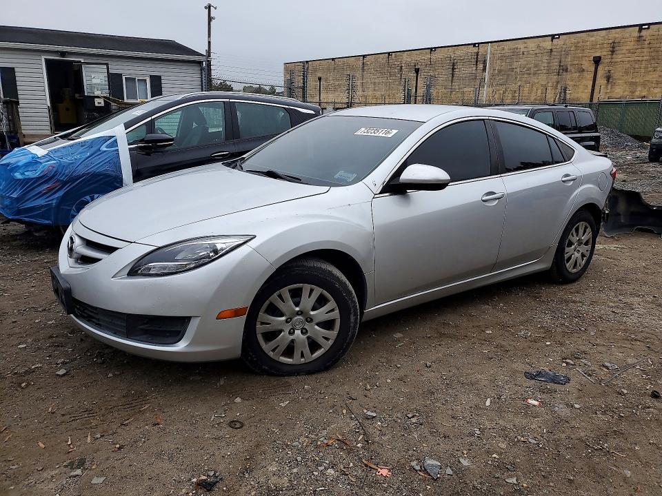 MAZDA 6 2012 with VIN 1YVHZ8BH3C5M29970 - Photo from auction