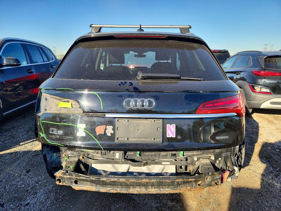 Снимка 6 от търг – 2021 AUDI Q5 с VIN WA1BAAFYXM2012749