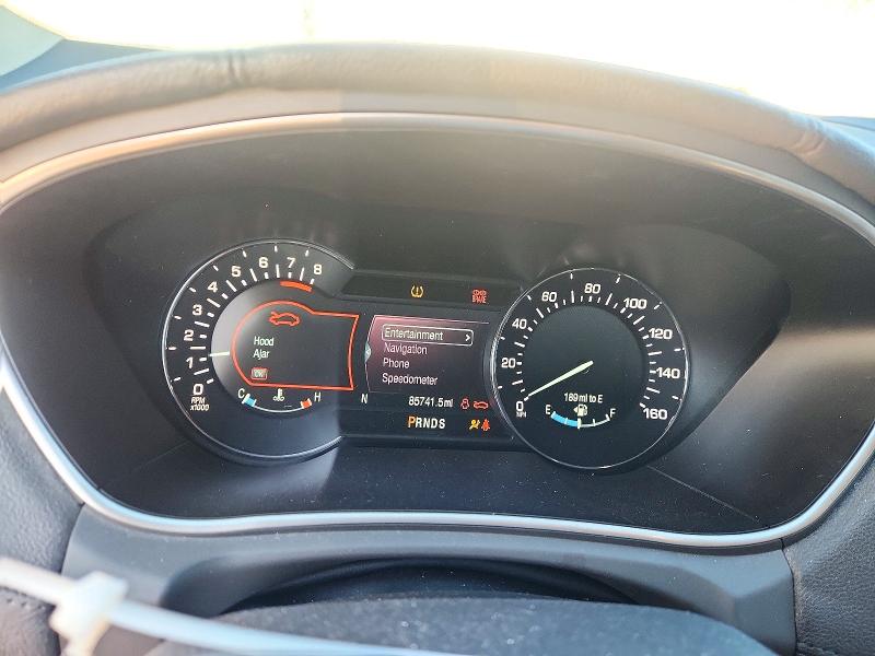 Photo 9 from auction – 2017 LINCOLN MKX with VIN 2LMPJ6KRXHBL10841