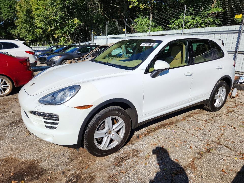 Снимка 1 от търг – 2013 PORSCHE CAYENNE с VIN WP1AA2A2XDLA04718