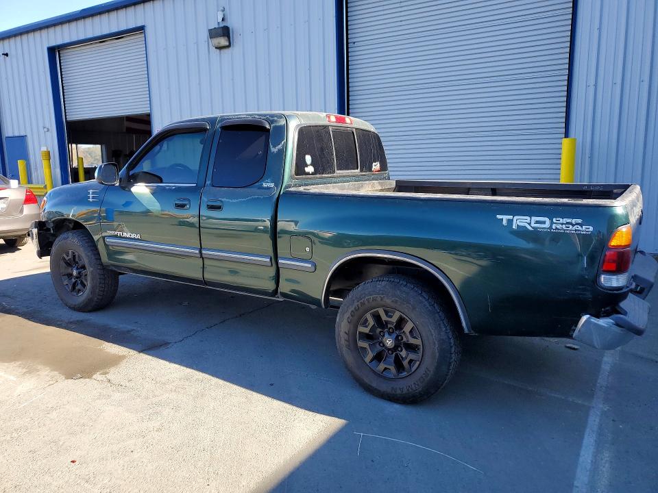Photo 2 from auction – 2001 TOYOTA TUNDRA with VIN 5TBRT34101S187413