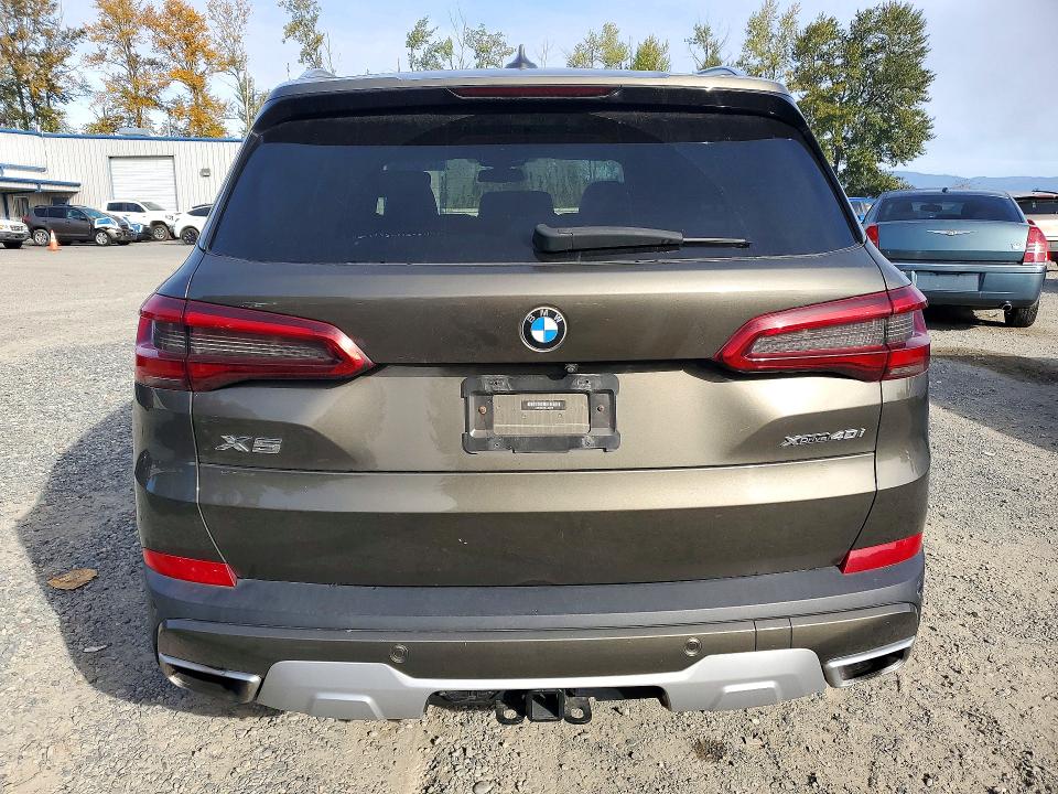 Photo 6 from auction – 2020 BMW X5 with VIN 5UXCR6C07LLL82370