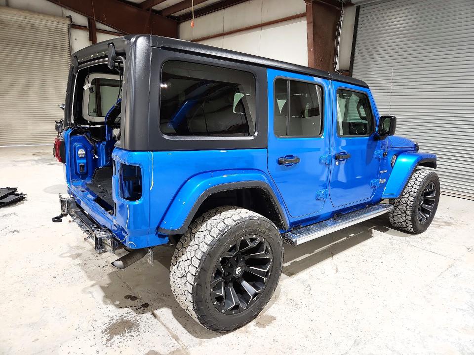 Снимка 3 от търг – 2021 JEEP WRANGLER UNLIMITED с VIN 1C4HJXEG9MW855376