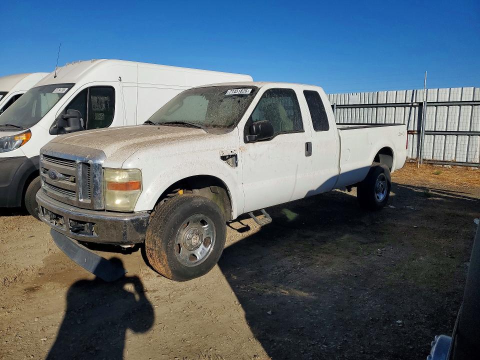 FORD F350 2008 with VIN 1FTWX31R08ED33592 - Photo from auction