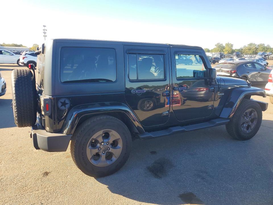 Снимка 3 от търг – 2017 JEEP WRANGLER UNLIMITED с VIN 1C4BJWDG9HL598678
