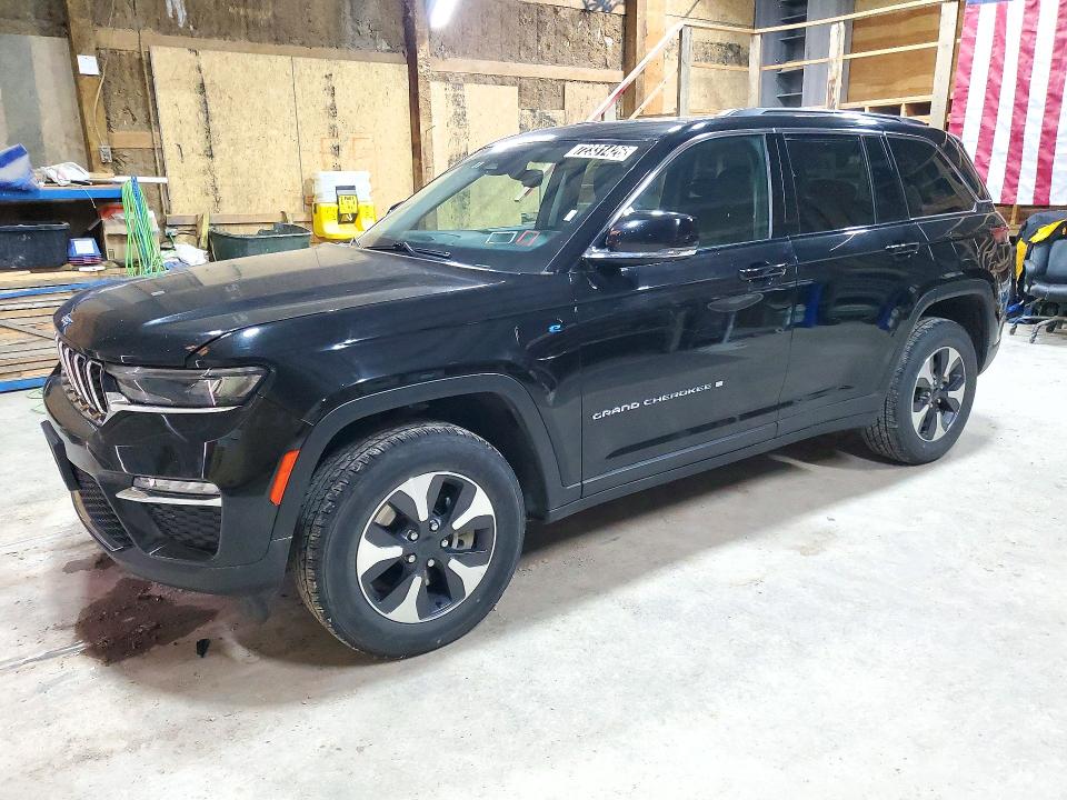 2024 JEEP GRAND CHEROKEE - Търг №72331426