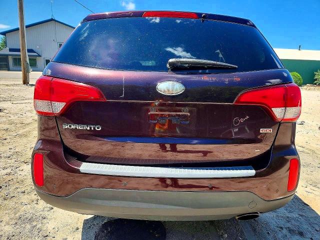 Photo 6 from auction – 2014 KIA SORENTO with VIN 5XYKT3A6XEG431614