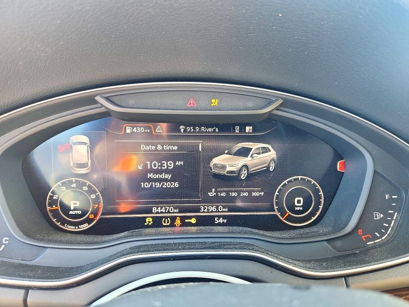 Снимка 9 от търг – 2019 AUDI Q5 с VIN WA1BNAFY9K2110446
