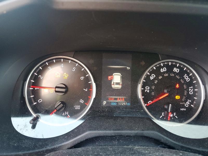 Photo 9 from auction – 2022 TOYOTA RAV4 with VIN 2T3F1RFV2NW249725