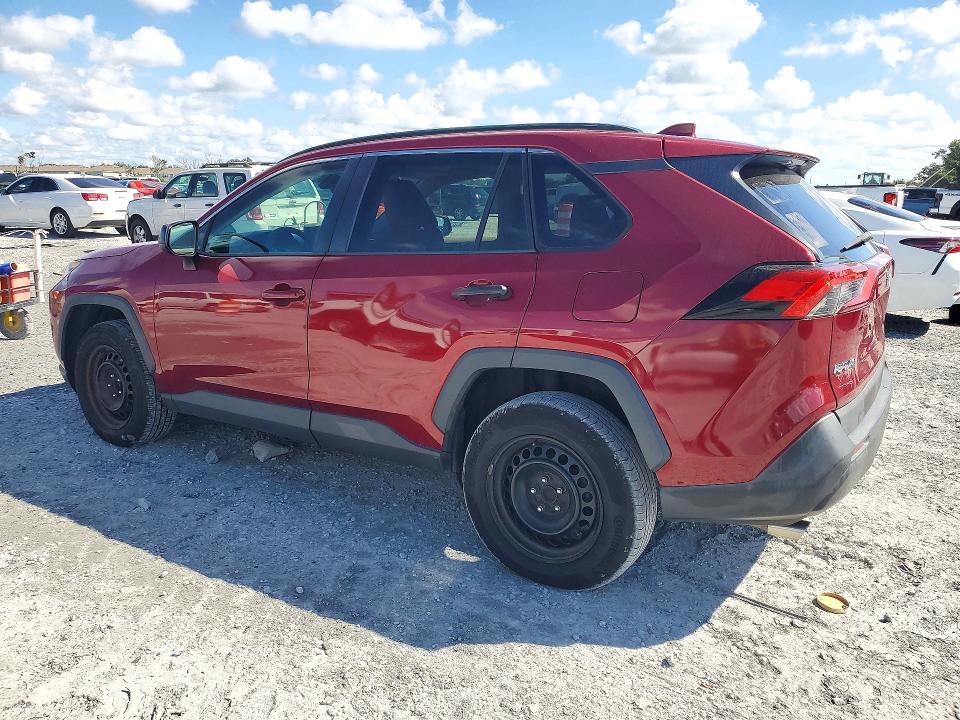 Photo 2 from auction – 2020 TOYOTA RAV4 with VIN 2T3H1RFV2LC065540