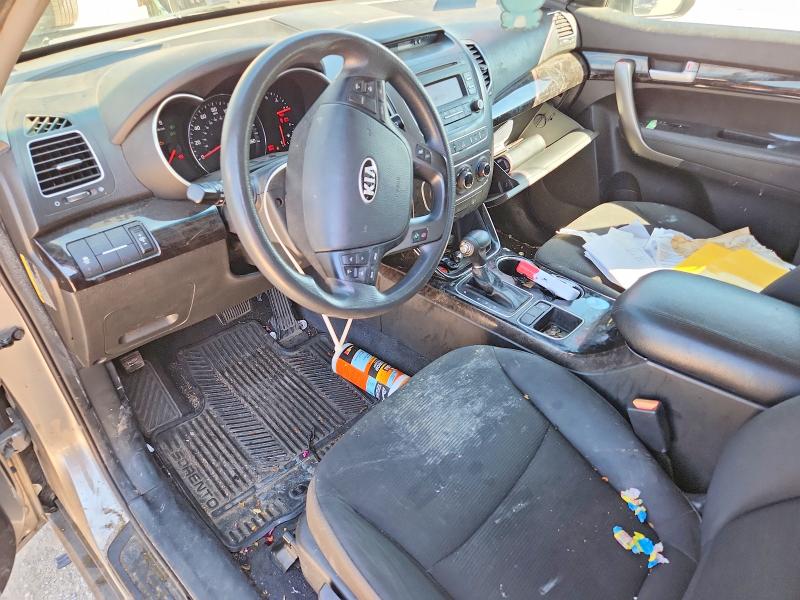Photo 8 from auction – 2015 KIA SORENTO with VIN 5XYKT3A67FG580838
