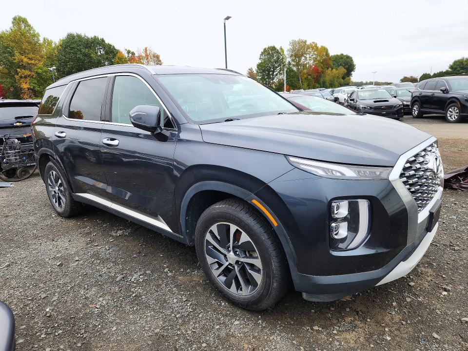 Photo 4 from auction – 2020 HYUNDAI PALISADE with VIN KM8R2DHEXLU040328