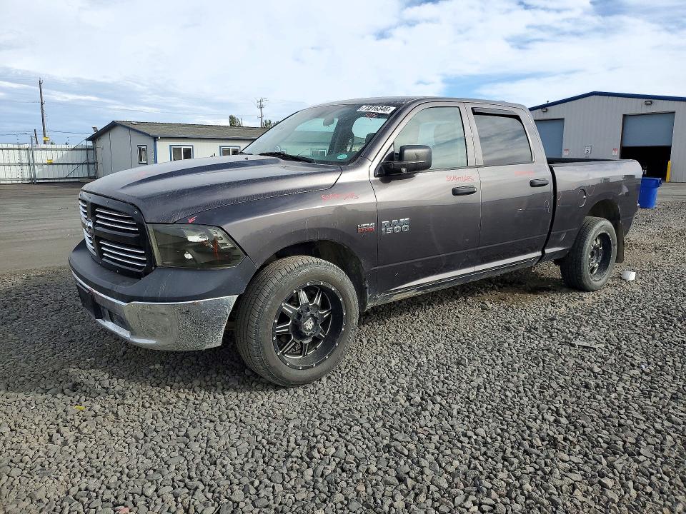RAM 1500 2015 с VIN 1C6RR7ST6FS747703 - Снимка от търг