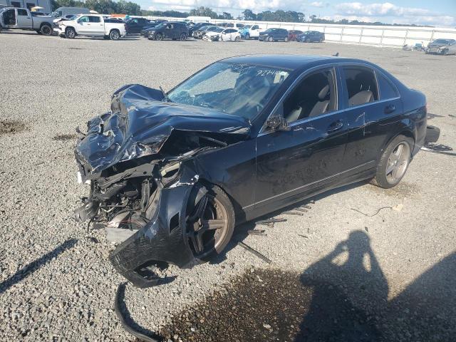 Photo 1 from auction – 2011 MERCEDES-BENZ C with VIN WDDGF5EB3BF629097
