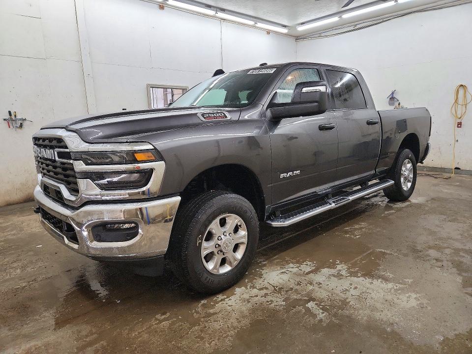 RAM 2500 2026 with VIN 3C6UR5DJ9TG246849 - Photo from auction