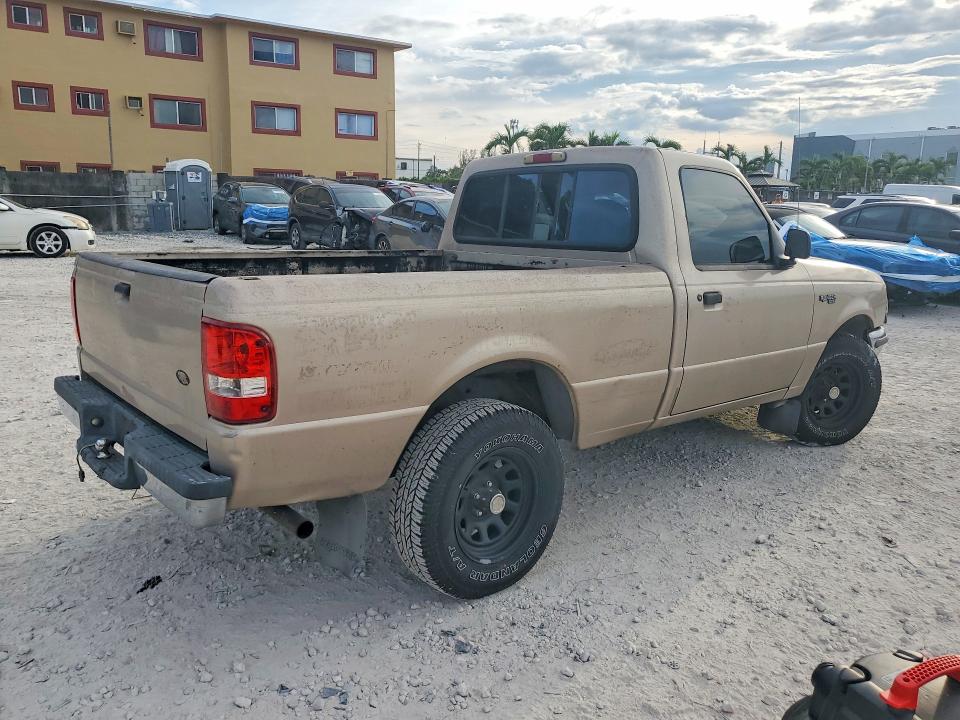Снимка 3 от търг – 1997 FORD RANGER с VIN 1FTCR10A4VUA54807