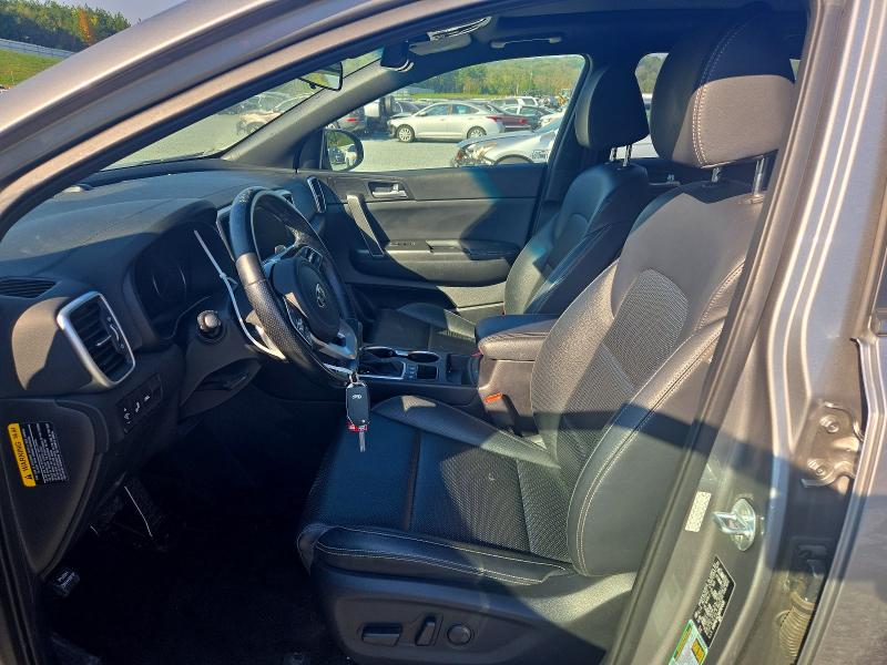 Photo 7 from auction – 2021 KIA SPORTAGE with VIN KNDP6CAC5M7914538