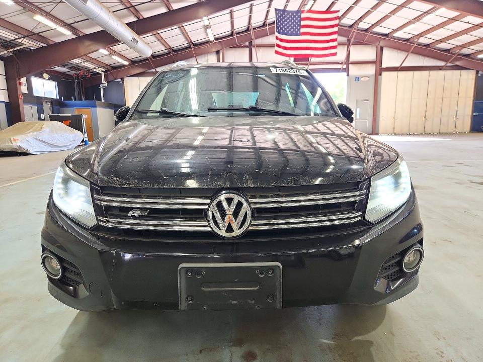 Снимка 5 от търг – 2014 VOLKSWAGEN TIGUAN с VIN WVGBV3AX9EW070328