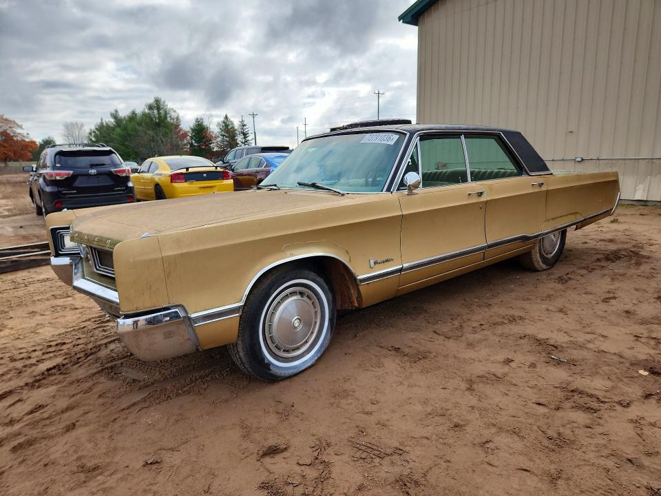 Снимка 1 от търг – 1967 CHRYSLER NEWPORT с VIN CL43G73207400