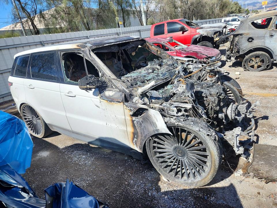 Снимка 4 от търг – 2014 LAND ROVER RANGE ROVER SPORT с VIN SALWR2WF4EA353472