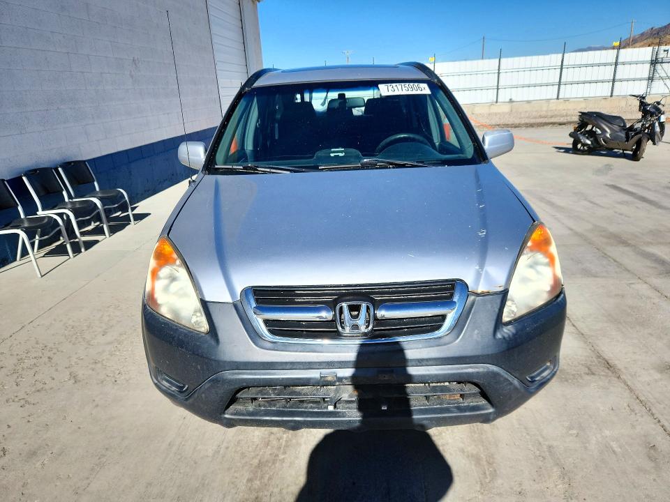 Photo 5 from auction – 2004 HONDA CR-V with VIN JHLRD77824C026431