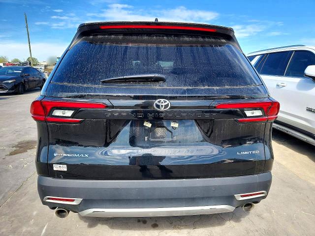Снимка 6 от търг – 2026 TOYOTA GRAND HIGHLANDER HYBRID с VIN 5TDADAB56TS033478