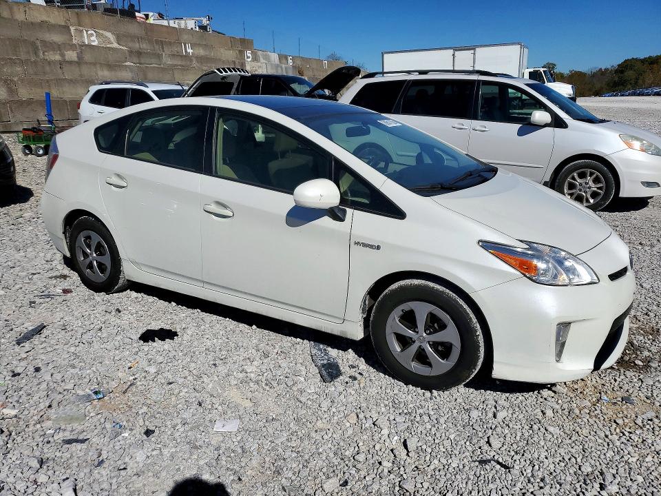 صورة رقم 4 من المزاد - 2013 TOYOTA PRIUS مع VIN JTDKN3DU8D1685910