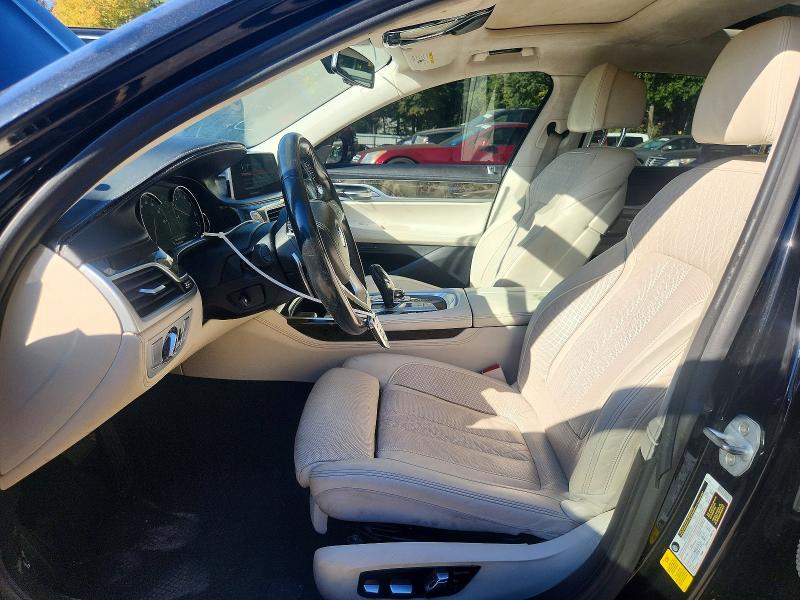 Снимка 7 от търг – 2019 BMW 750 с VIN WBA7F0C55KGM24723