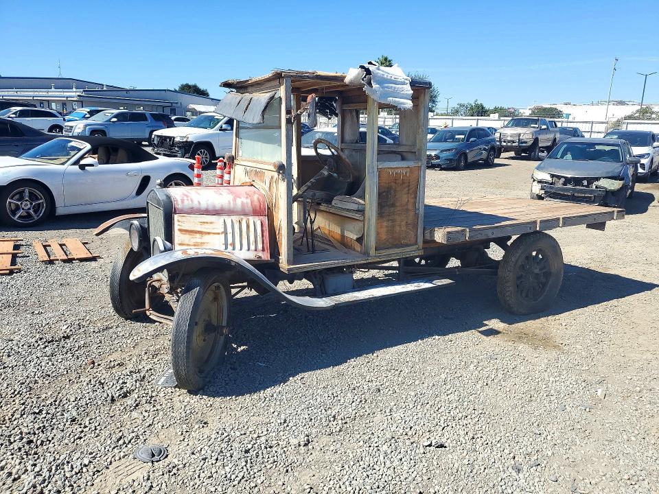 FORD MODEL T 1921 with VIN CA861094 - Photo from auction
