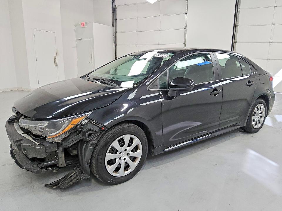 Photo 1 from auction – 2022 TOYOTA COROLLA with VIN 5YFEPMAE9NP383579