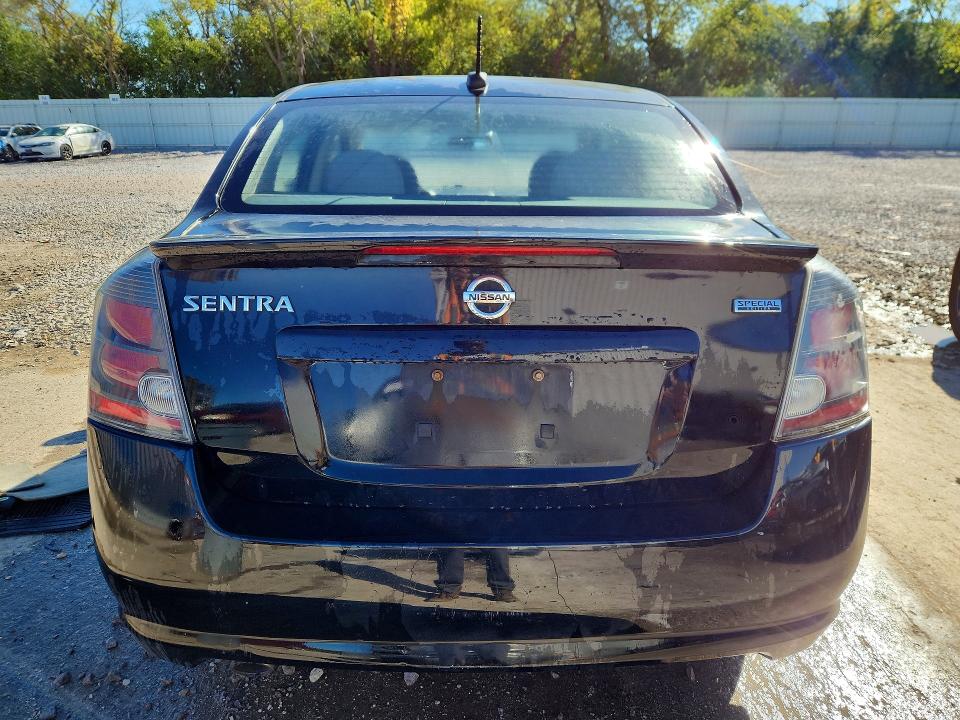 Photo 6 from auction – 2012 NISSAN SENTRA with VIN 3N1AB6AP7CL606841