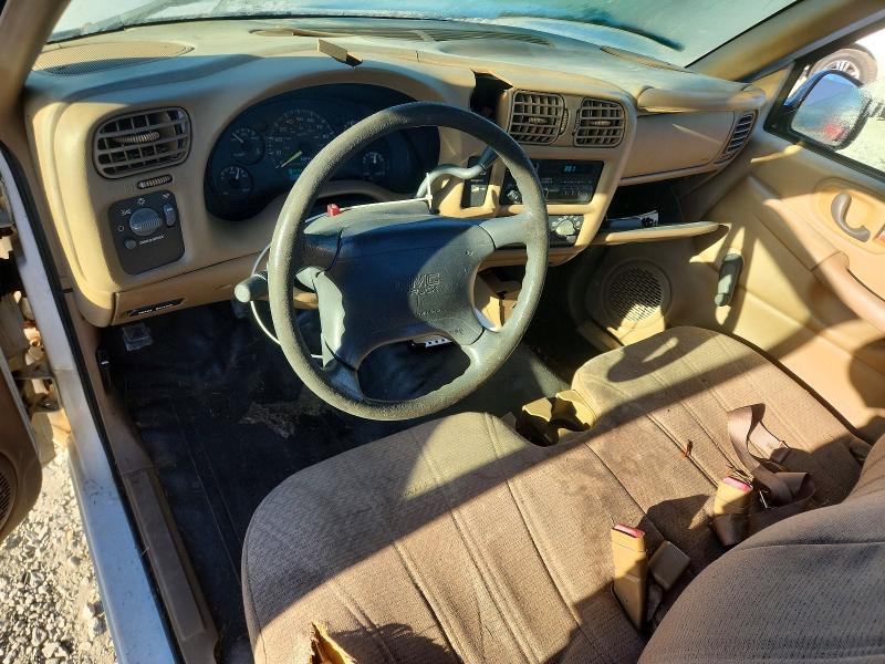 Снимка 8 от търг – 1998 GMC SONOMA с VIN 1GTCS14X1WK503800