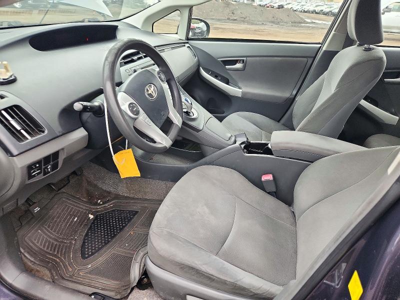 صورة رقم 7 من المزاد - 2010 TOYOTA PRIUS مع VIN JTDKN3DU8A0191371