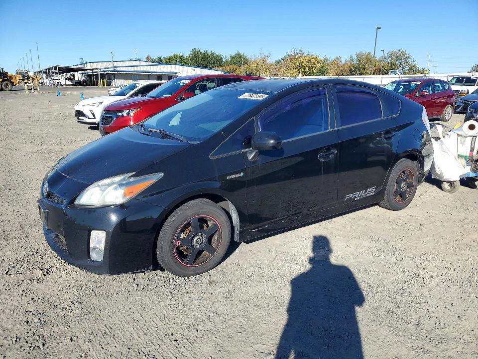 TOYOTA PRIUS 2010 с VIN JTDKN3DU3A0196851 - Снимка от търг