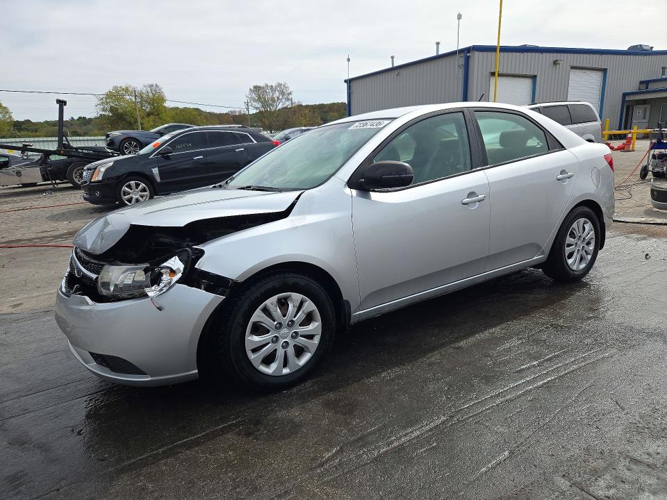 KIA FORTE 2012 with VIN KNAFU4A20C5643099 - Photo from auction