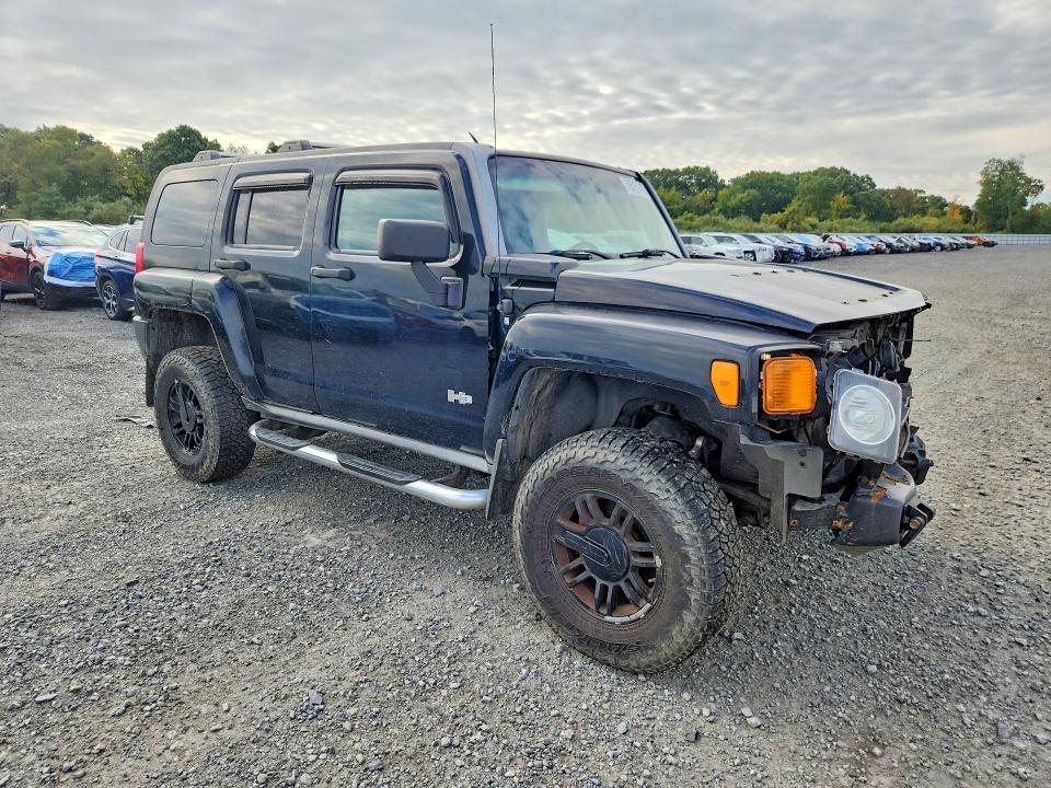 Photo 4 from auction – 2006 HUMMER H3 with VIN 5GTDN136168308080