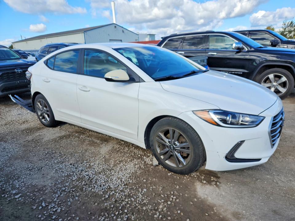 Снимка 4 от търг – 2017 HYUNDAI ELANTRA с VIN KMHD84LF7HU274989