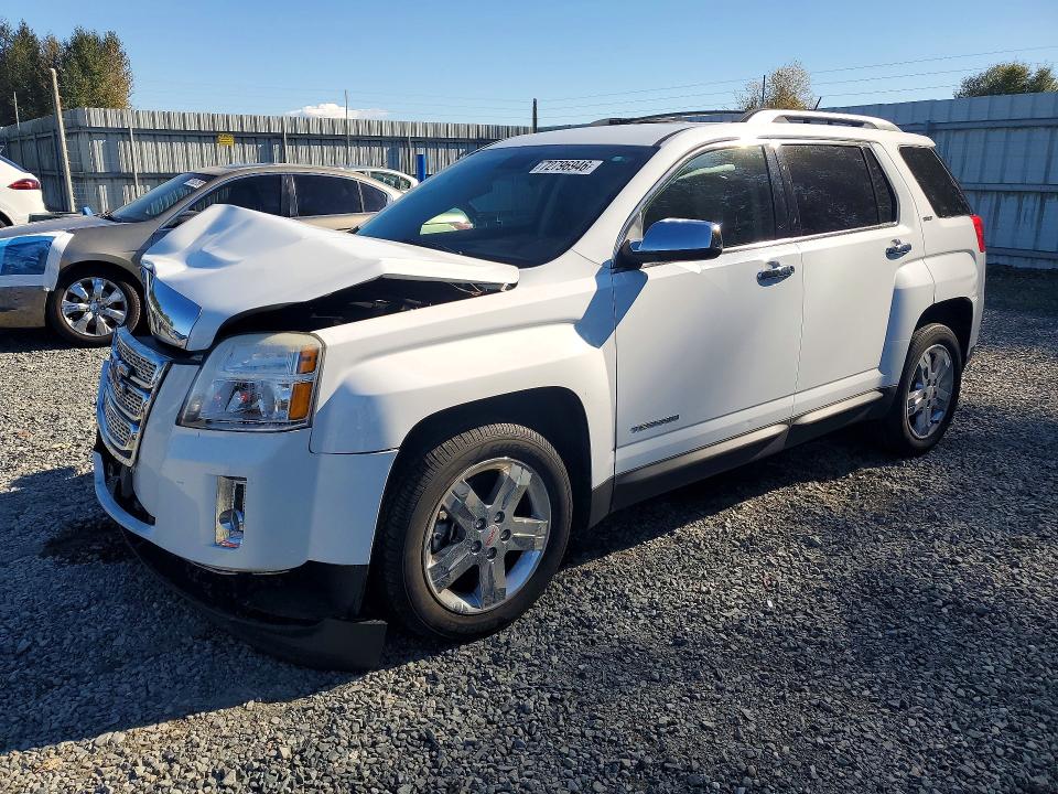 GMC TERRAIN 2013 with VIN 2GKALUEK7D6201845 - Photo from auction