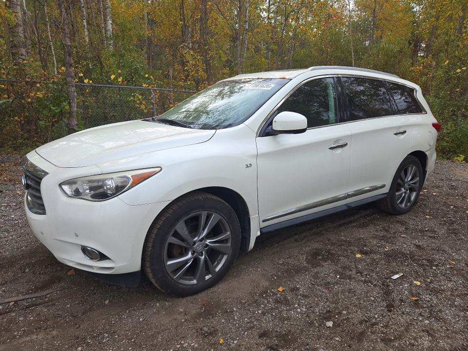 INFINITI QX60 2015 with VIN 5N1AL0MM2FC503220 - Photo from auction