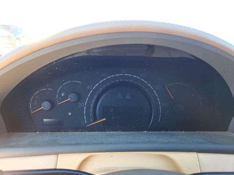 Photo 9 from auction – 2002 MERCEDES-BENZ CL with VIN WDBPJ75J12A030884
