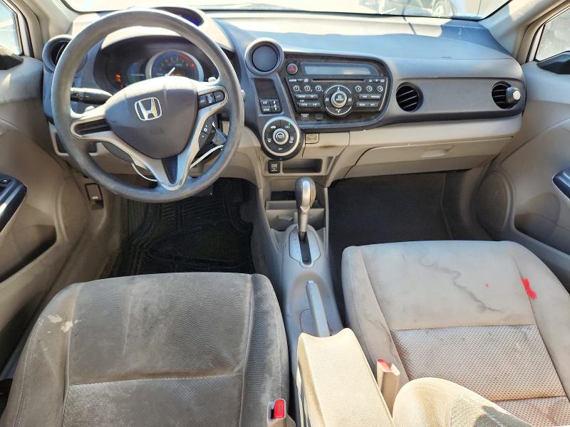Photo 8 from auction – 2010 HONDA INSIGHT with VIN JHMZE2H76AS018254