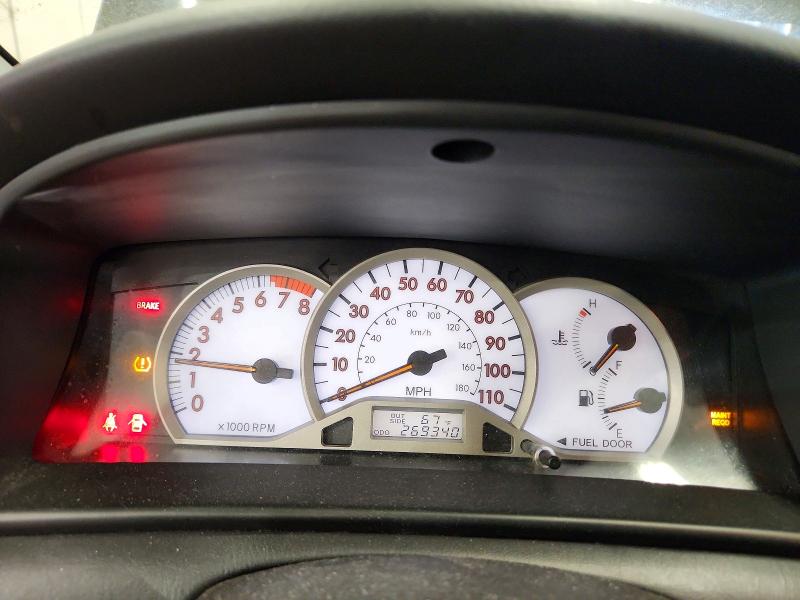 Снимка 9 от търг – 2008 TOYOTA COROLLA с VIN 2T1BR32E08C924965