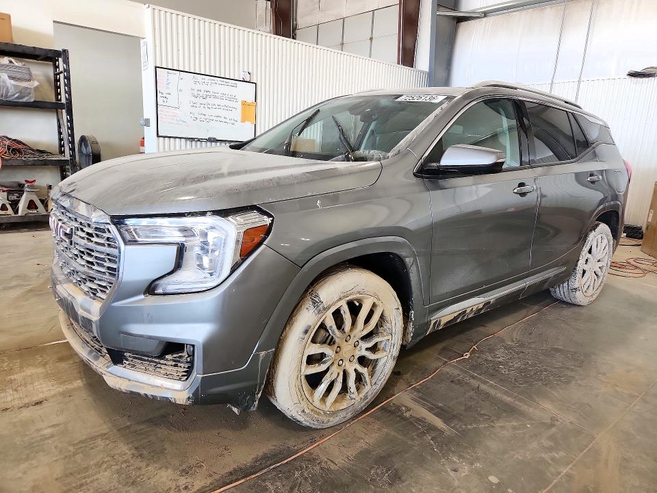GMC TERRAIN 2023 с VIN 3GKALXEG4PL113767 - Снимка от търг