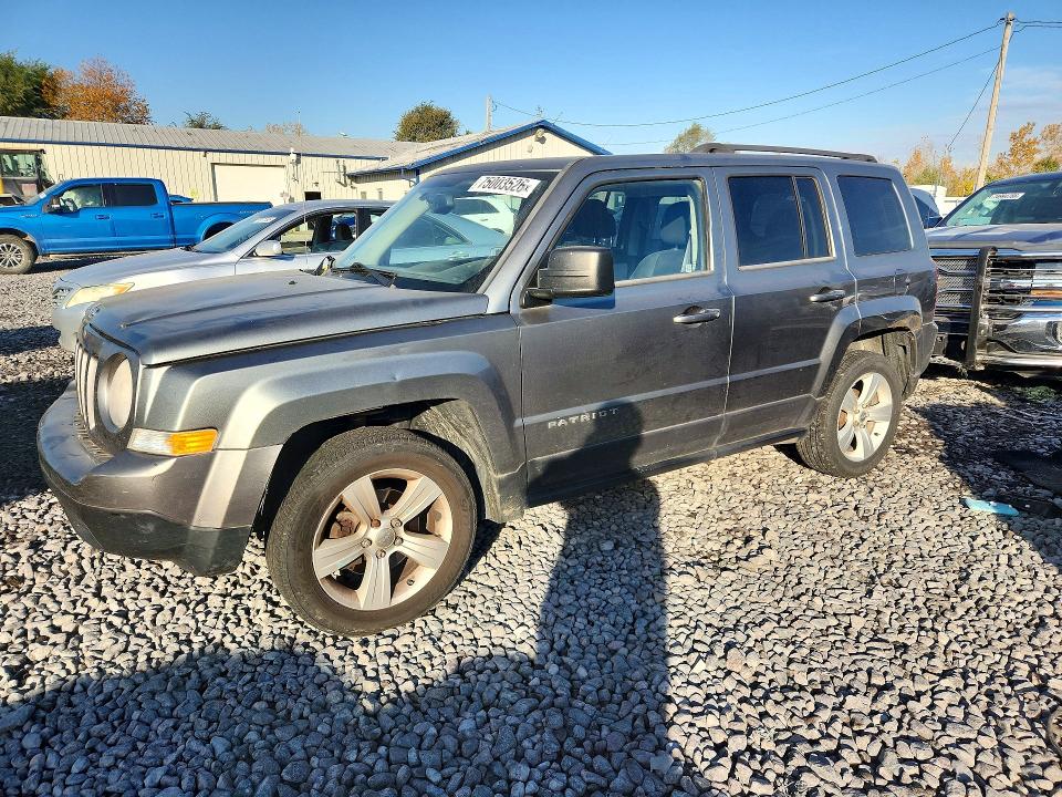 JEEP PATRIOT 2014 z numerem VIN 1C4NJPFB7ED563096 - Zdjęcie z aukcji