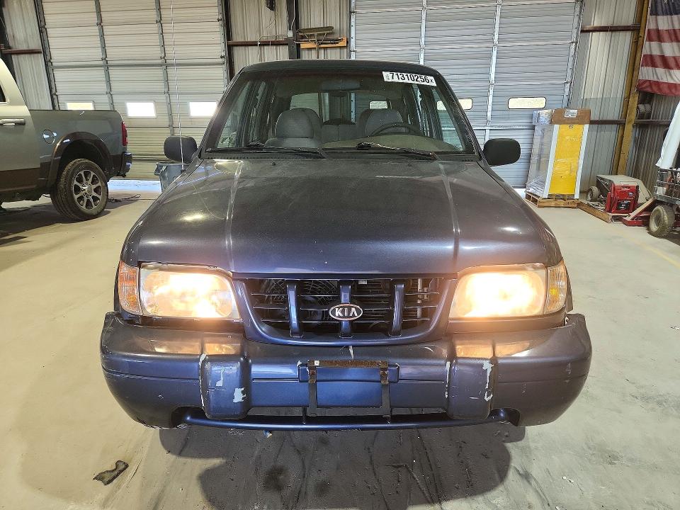 Photo 5 from auction – 2001 KIA SPORTAGE with VIN KNDJB723015077597