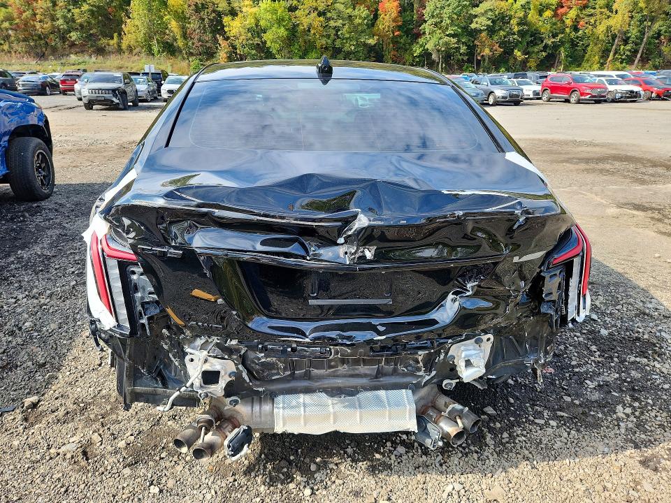 Photo 6 from auction – 2023 CADILLAC CT5-V with VIN 1G6DV5RW9P0104779