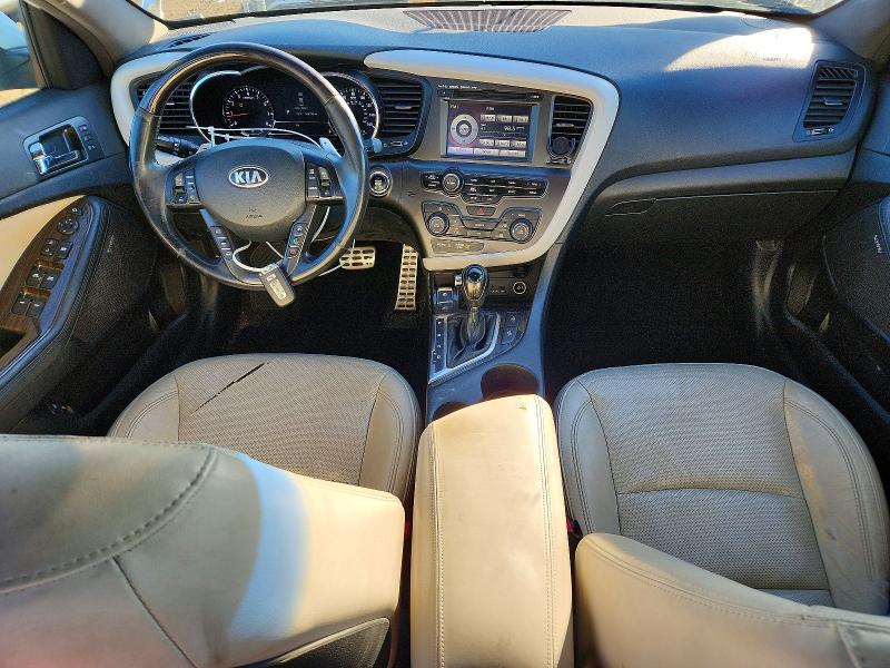 Photo 8 from auction – 2013 KIA OPTIMA with VIN 5XXGR4A67DG112068